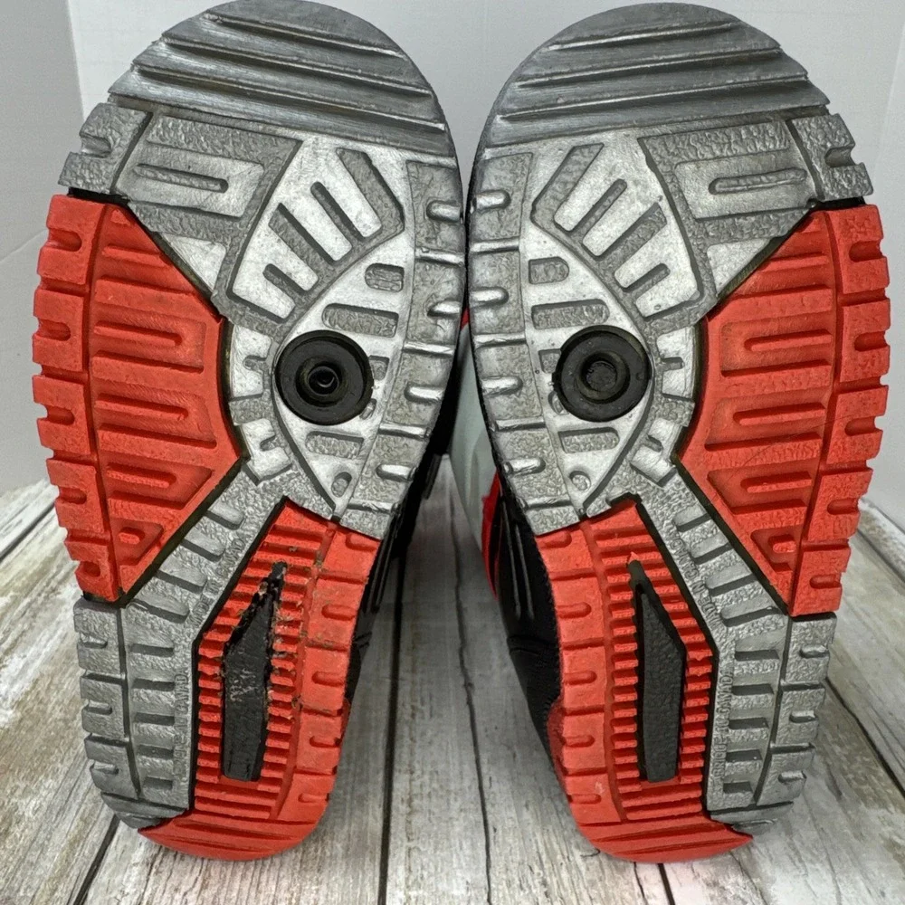 Vintage 1994 Mighty Morphin' Power Rangers Kids Winter/Rain Boots Liner Size‎ 9